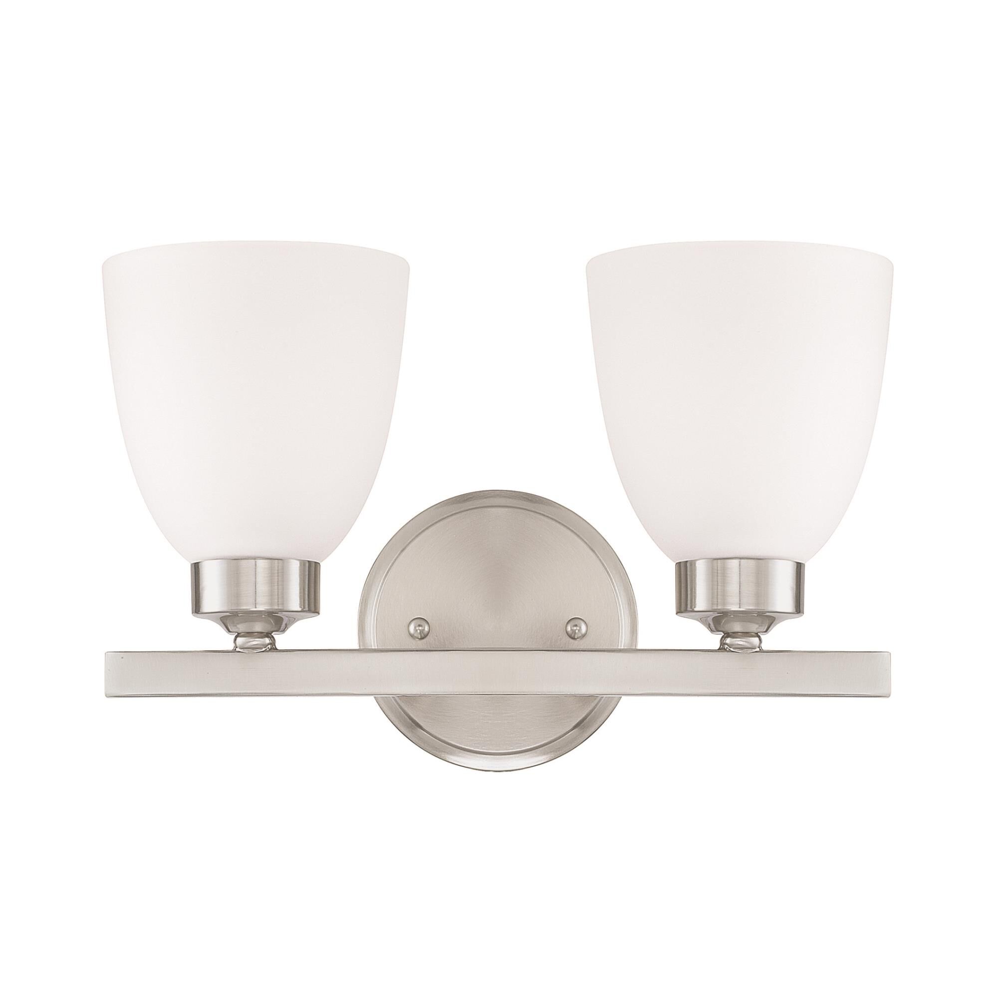 Jameson 13 Inch 2 Light Bath Vanity Light by Homeplace by Capital Lighting Fixture Company