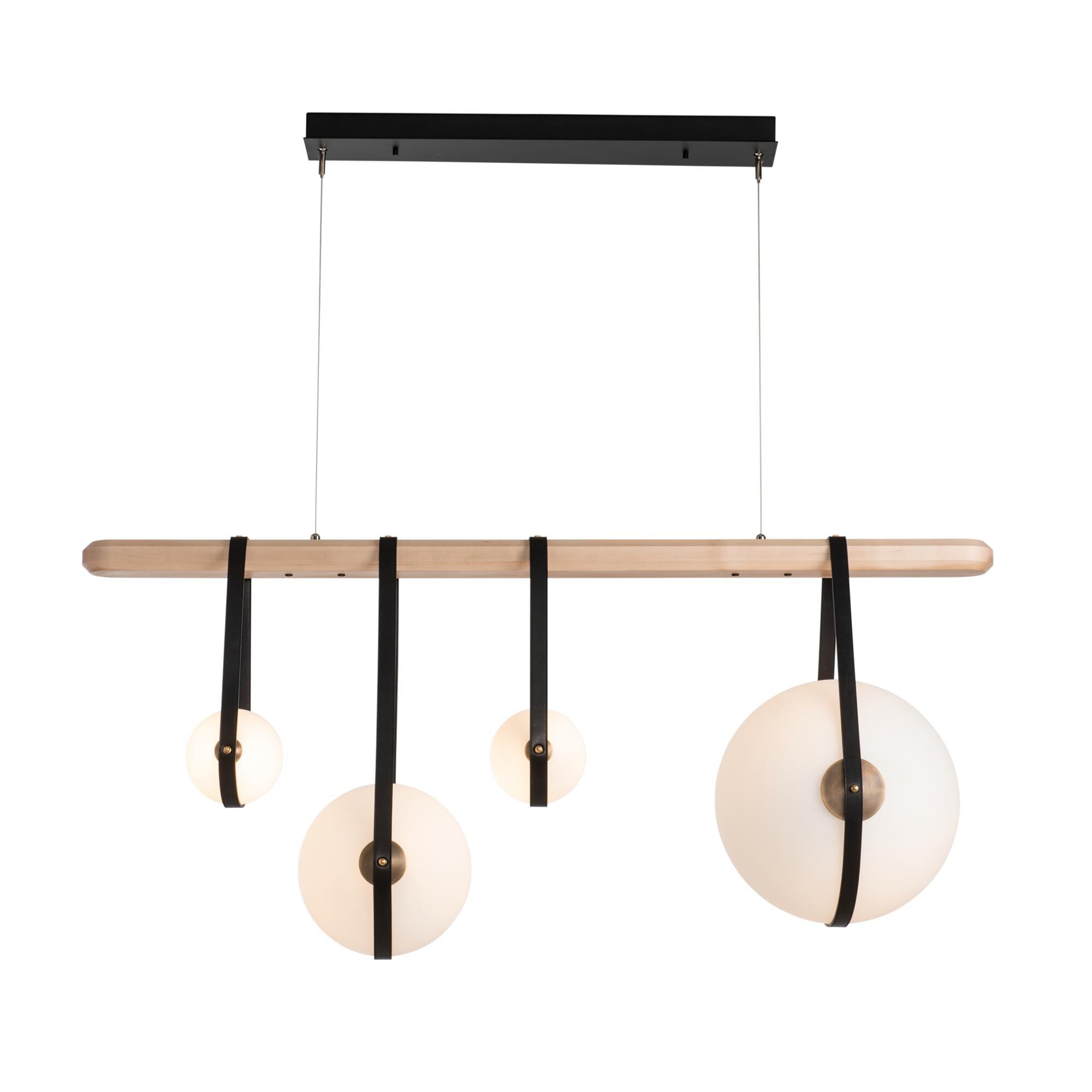 Hubbardton Forge Derby 52 Inch LED Linear Suspension Light