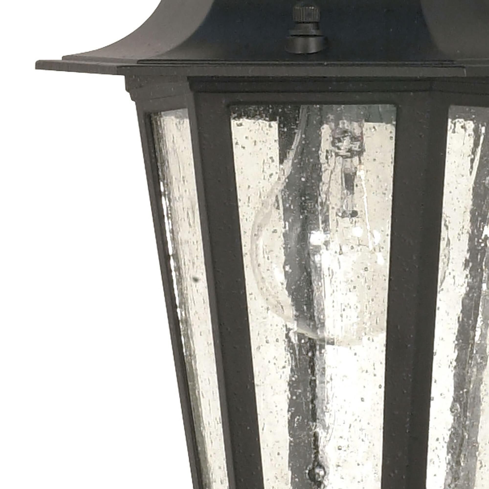 Cornerstone 13 Inch Tall 1 Light Outdoor Hanging Lantern by Nuvo Lighting