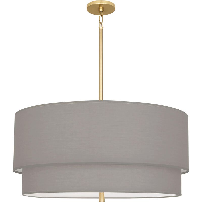 Decker 30 Inch Large Pendant by Robert Abbey