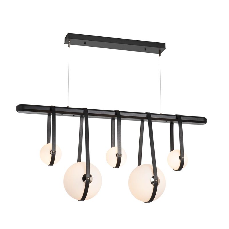 Derby 52 Inch Linear Chandelier by Hubbardton Forge