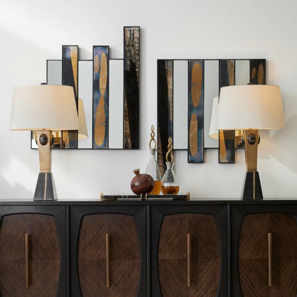 Shown in Blackened Iron finish