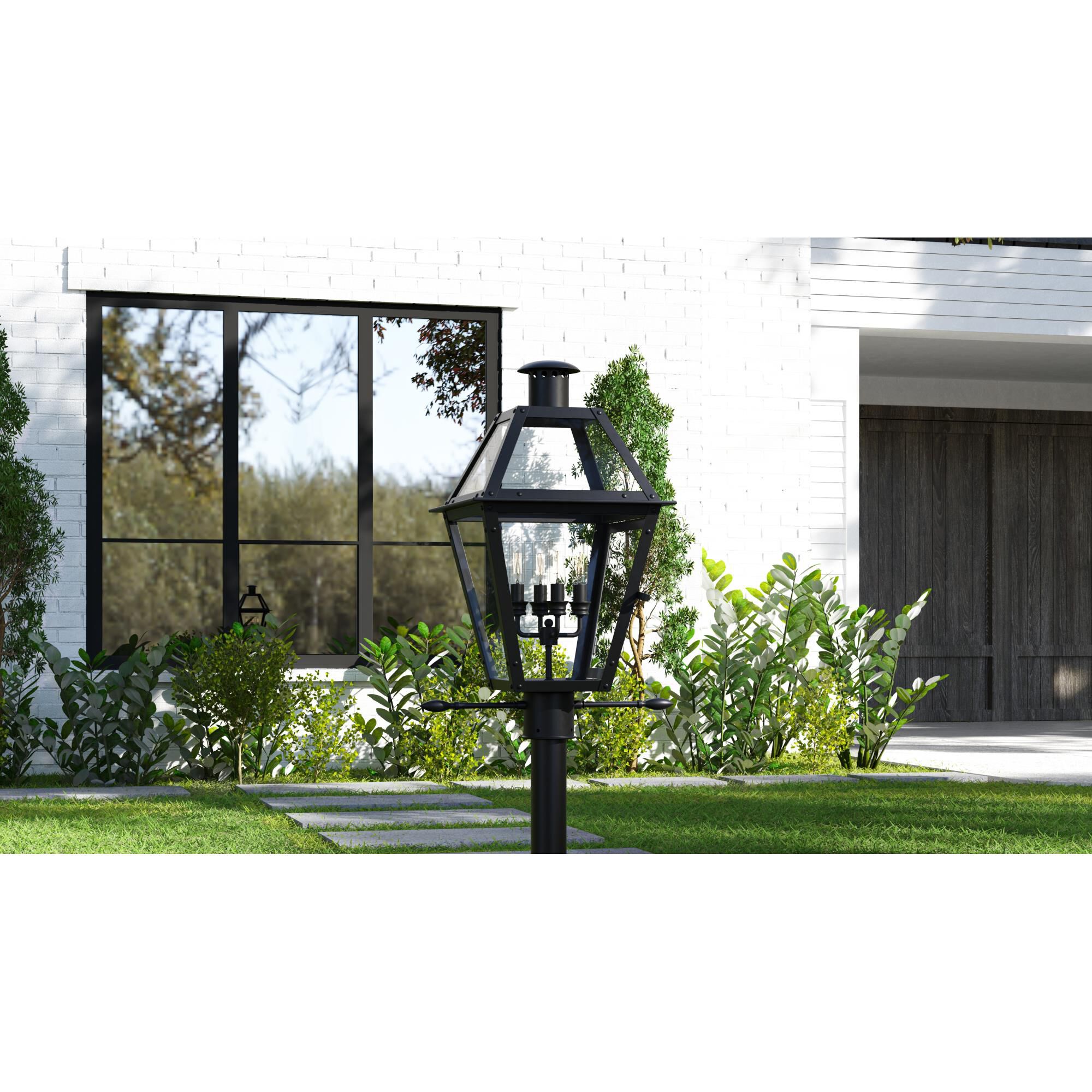 Rue De Royal 26 Inch Outdoor Post Lamp by Quoizel