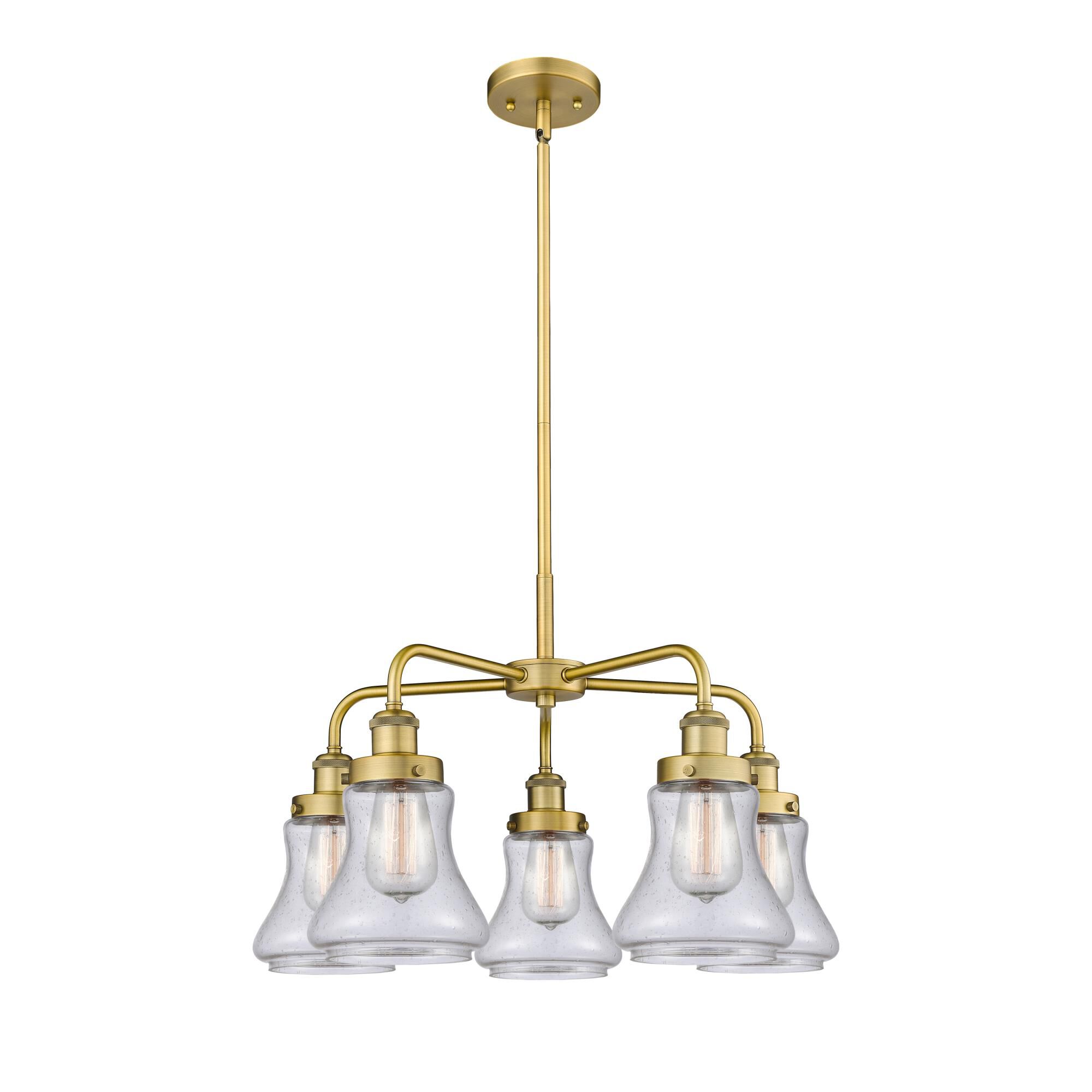 Bruno Marashlian Bellmont 24 Inch Chandelier by Innovations Lighting