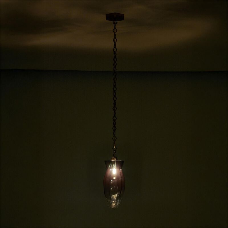 Bolsa 7 Inch Mini Pendant by Kalco Lighting