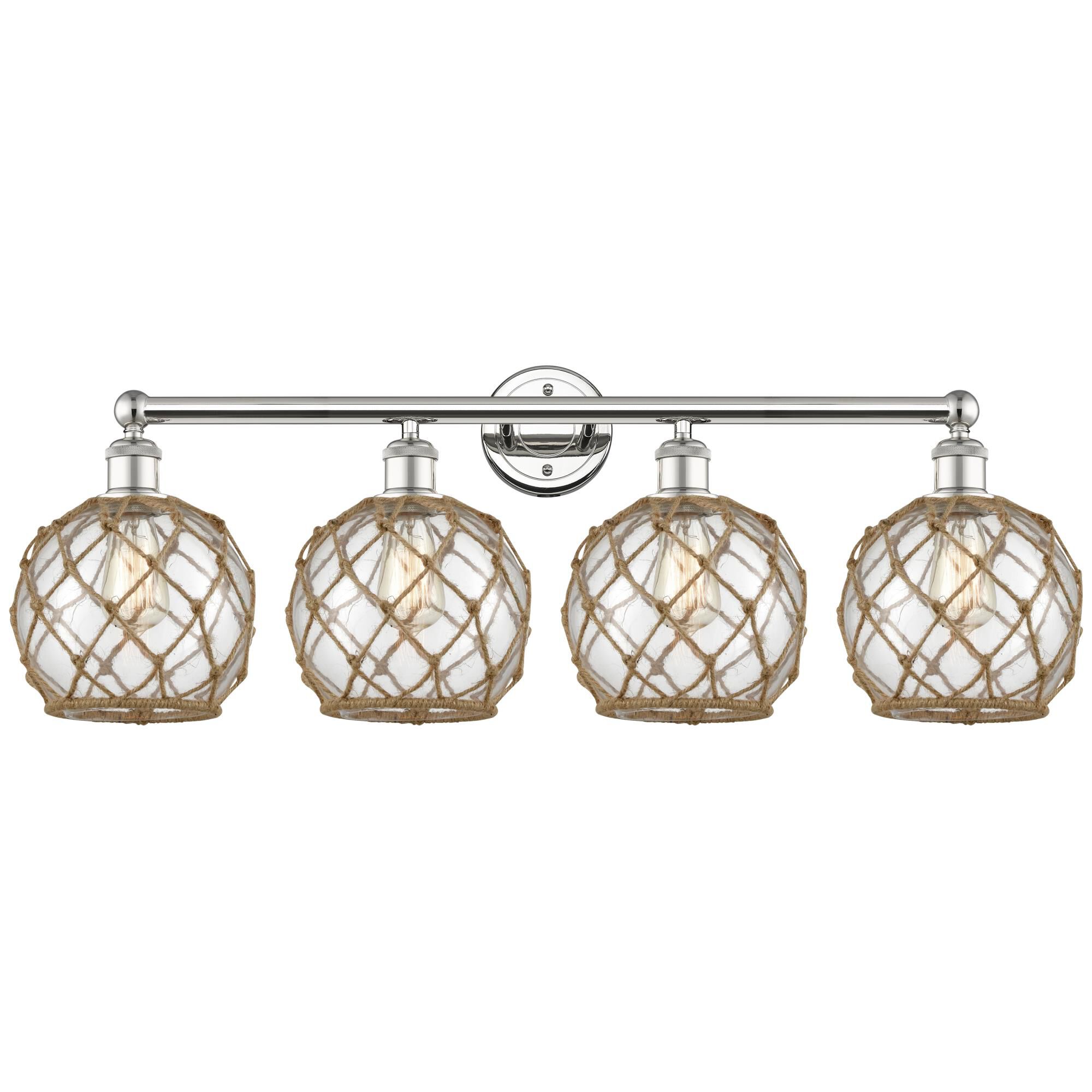 Bruno Marashlian Farmhouse Rope 35 Inch Bath Vanity Light by Innovations Lighting