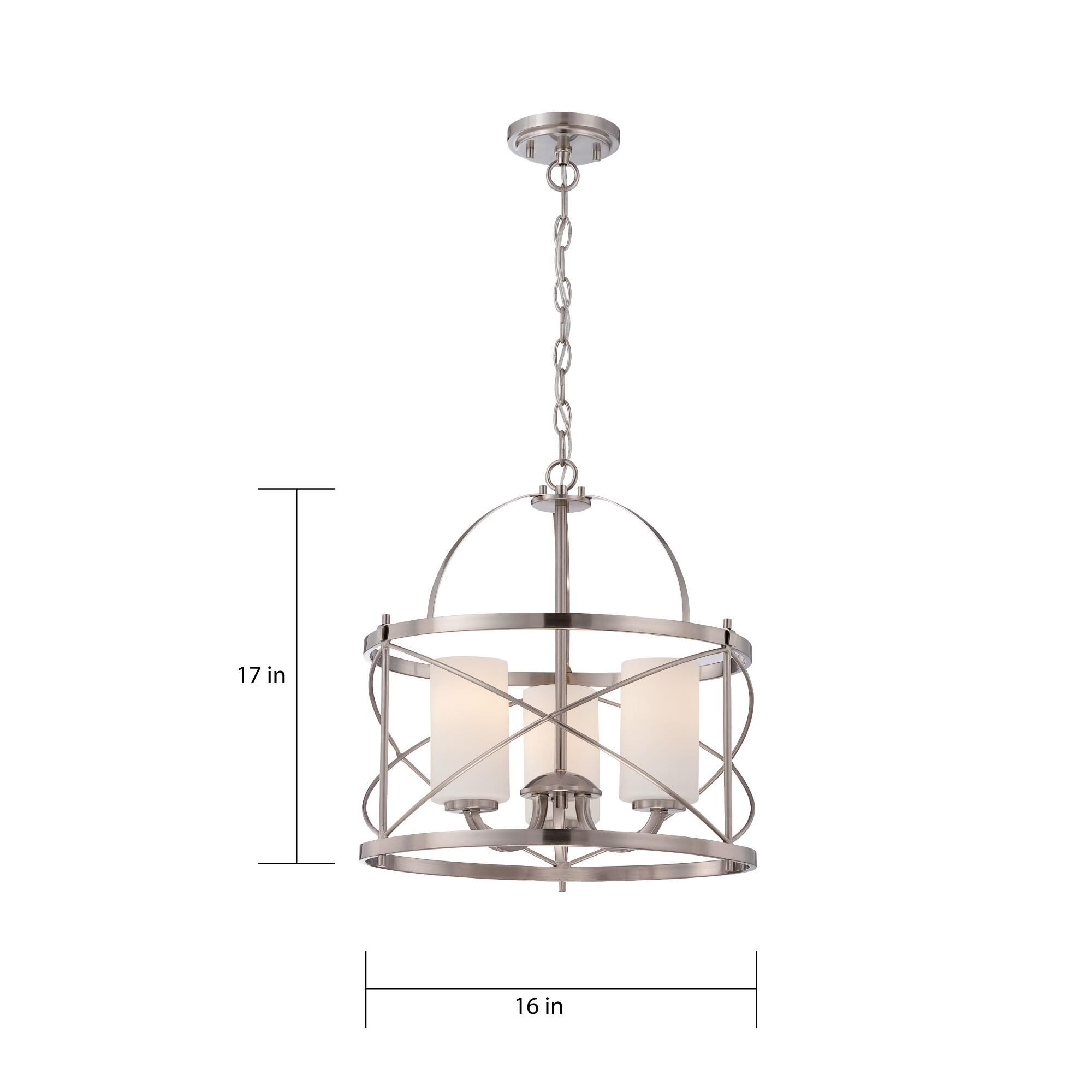 Ginger 16 Inch Large Pendant by Nuvo Lighting