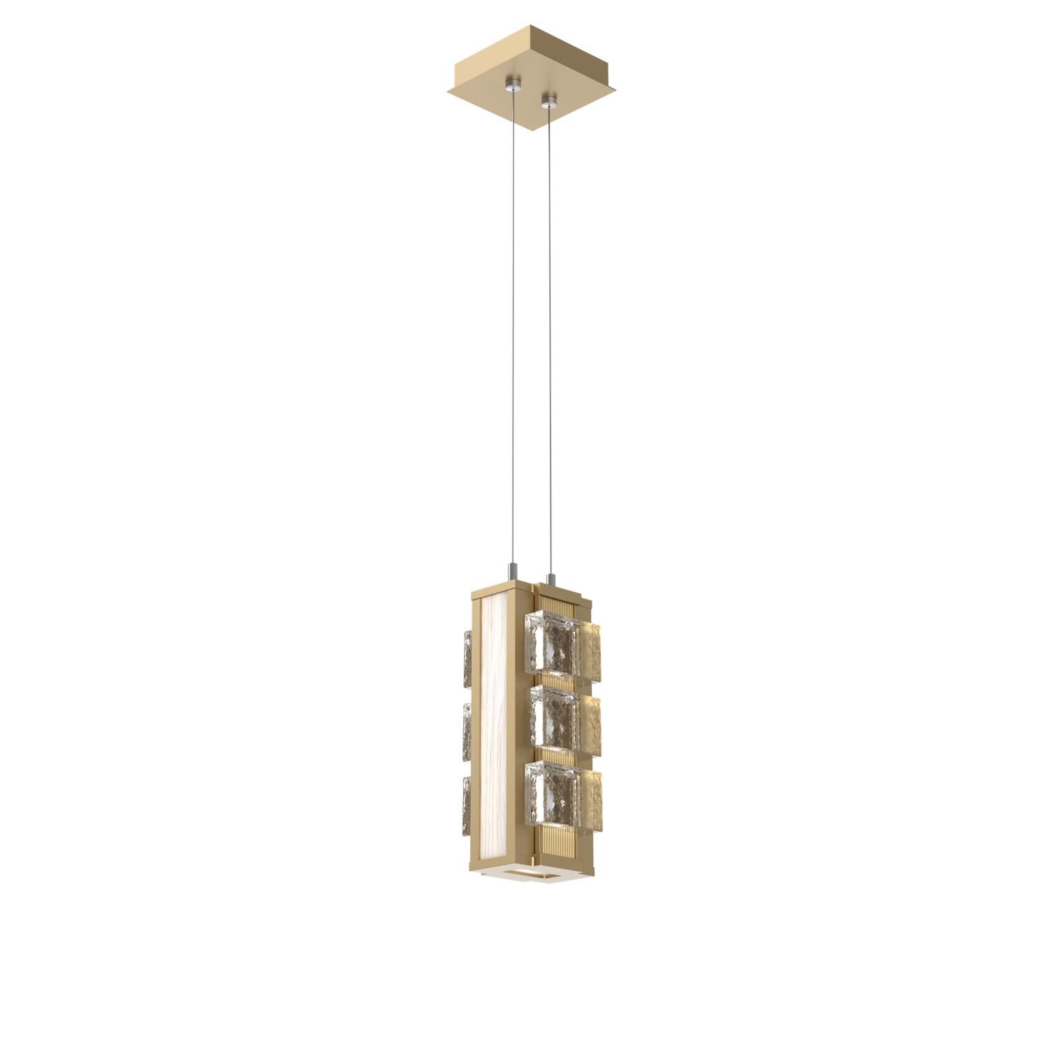 Levi Wilson Tessera 7 Inch Mini Pendant by Hammerton Studio