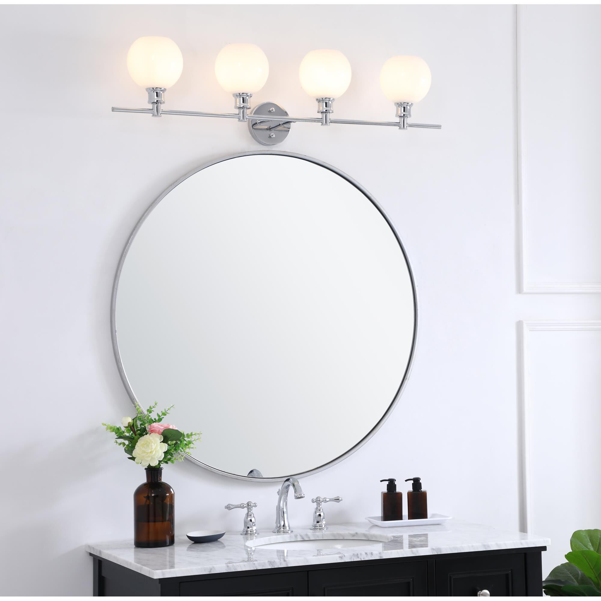 Collier 38 Inch Bath Vanity Light by Elegant Lighting