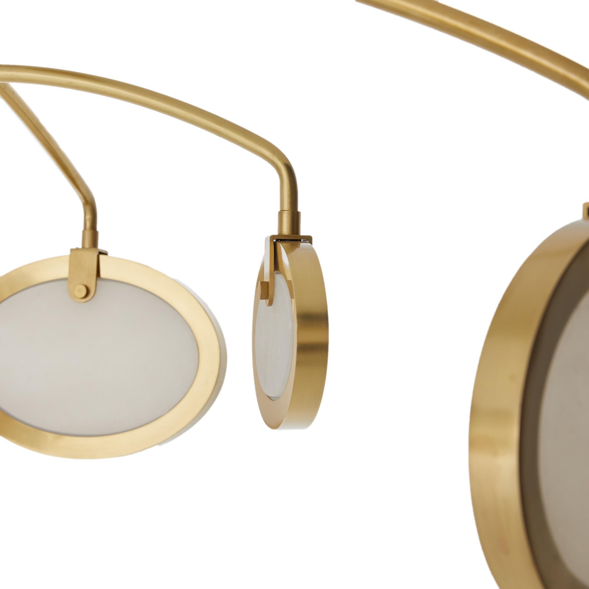 Rosabel 55 Inch 8 Light LED Linear Suspension Light by Arteriors Home