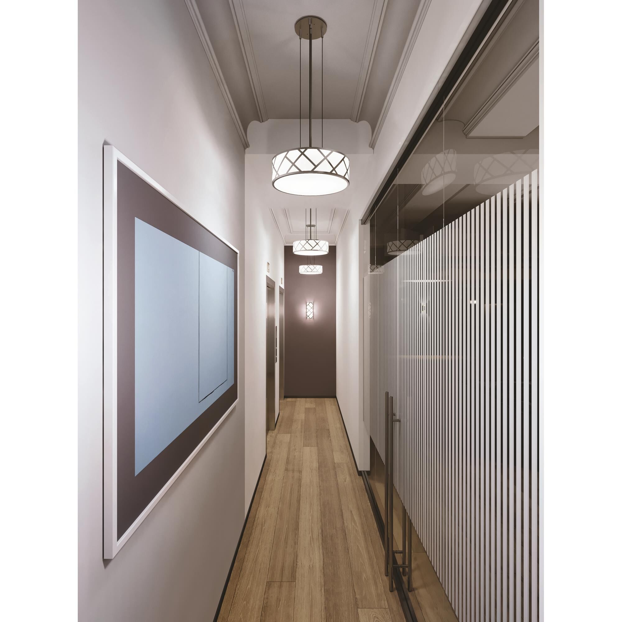 Haven 12 Inch Large Pendant by AFX Lighting