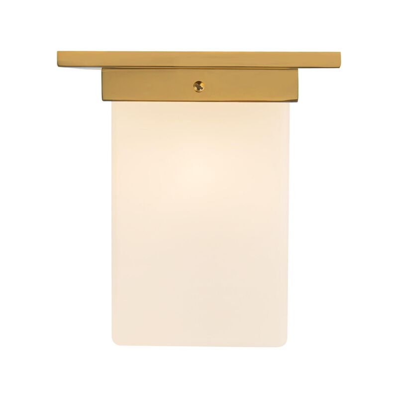 Jason Koharik Mineral 8 Inch Flush Mount by Alora Lighting