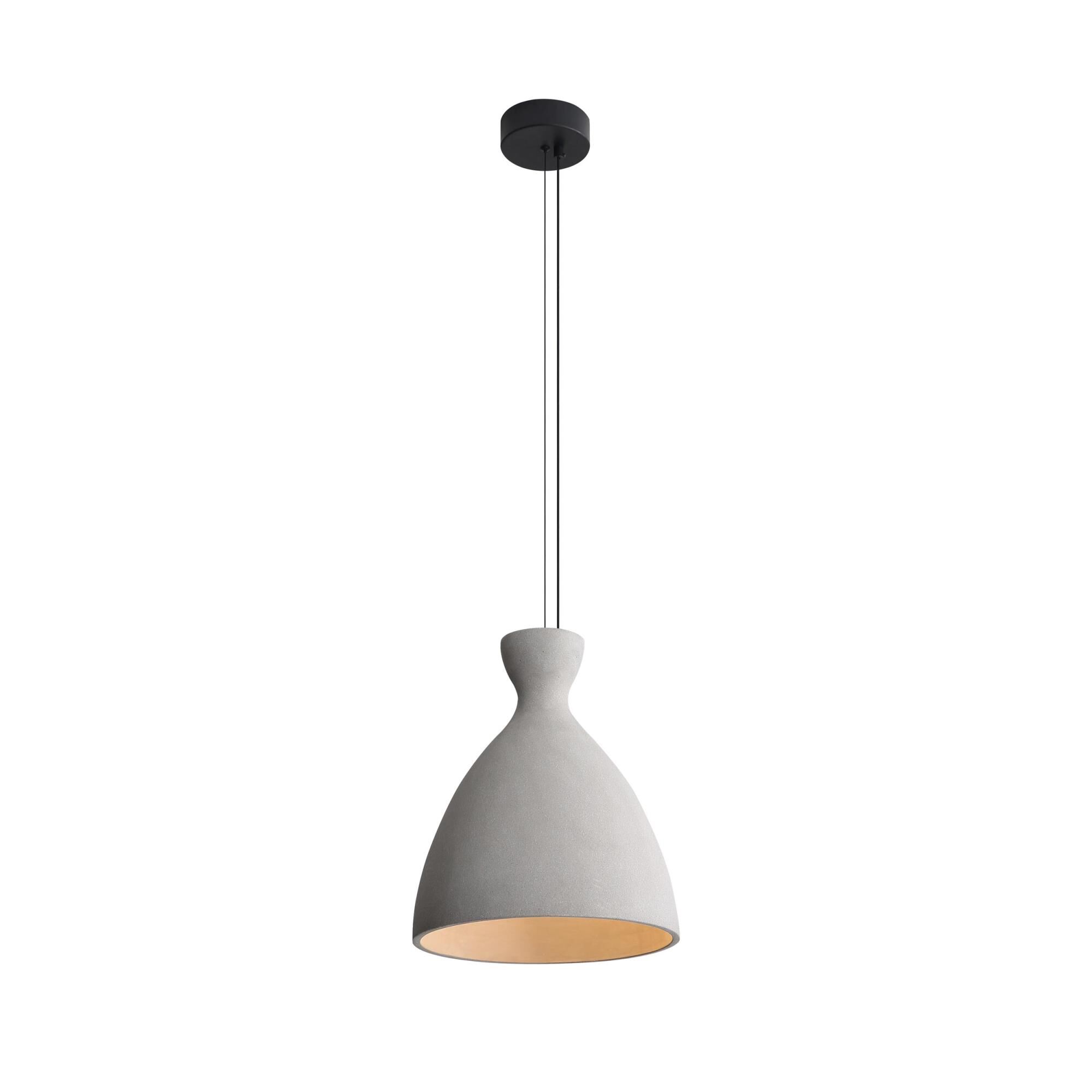 Aethera 14 Inch Large Pendant by Golden Lighting