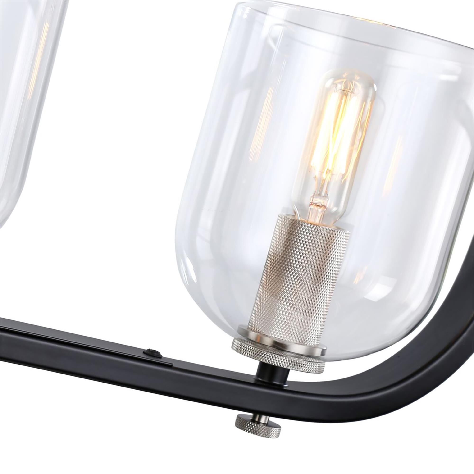 Kevin Kraemer Cheshire 40 Inch 5 Light Linear Suspension Light,