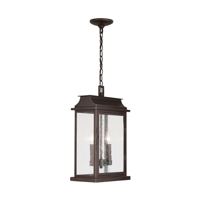 Bolton 19 Inch Tall 2 Light Outdoor Hanging Lantern by Capital Lighting Fixture Company