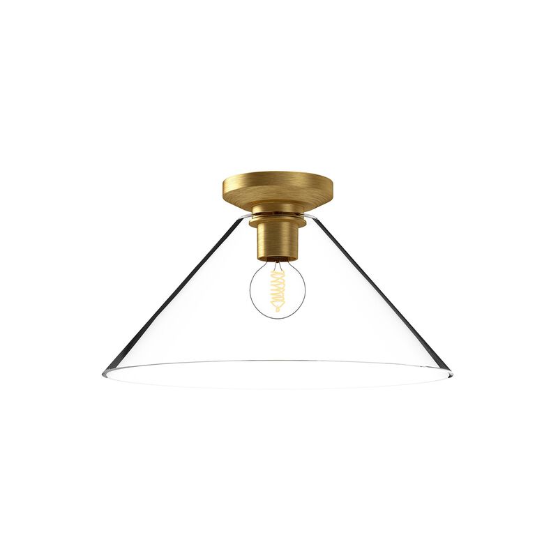 Salem 14 Inch Flush Mount by Alora Mood