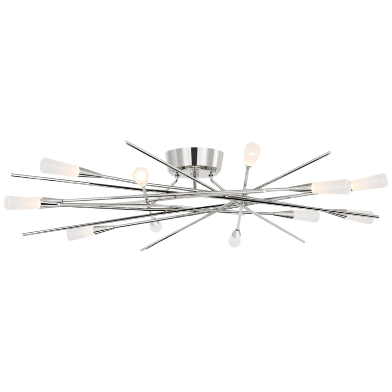 Chapman and Meyers Stellar 40 Inch Flush Mount by Visual Comfort Signature Collection