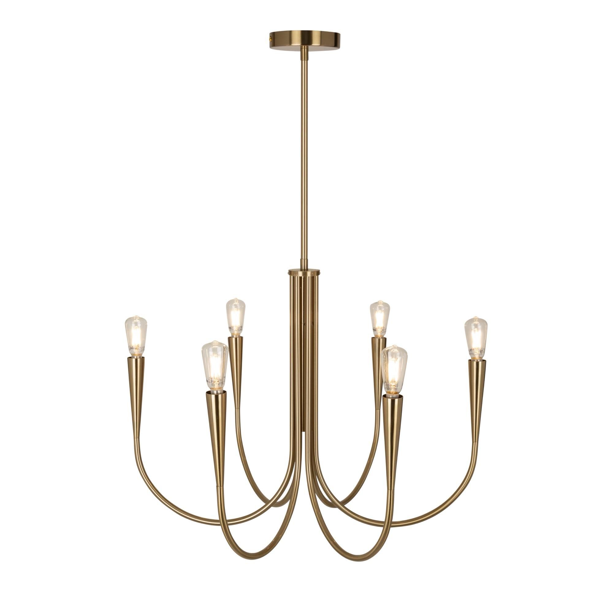 Bronte 25 Inch Chandelier,
