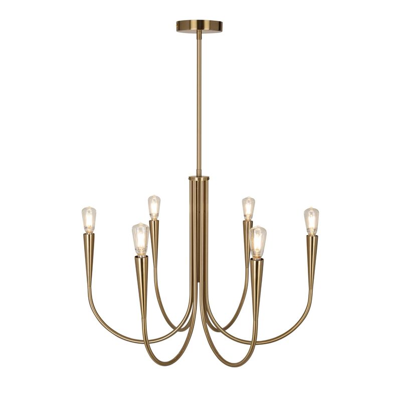 Bronte 25 Inch Chandelier by Artcraft