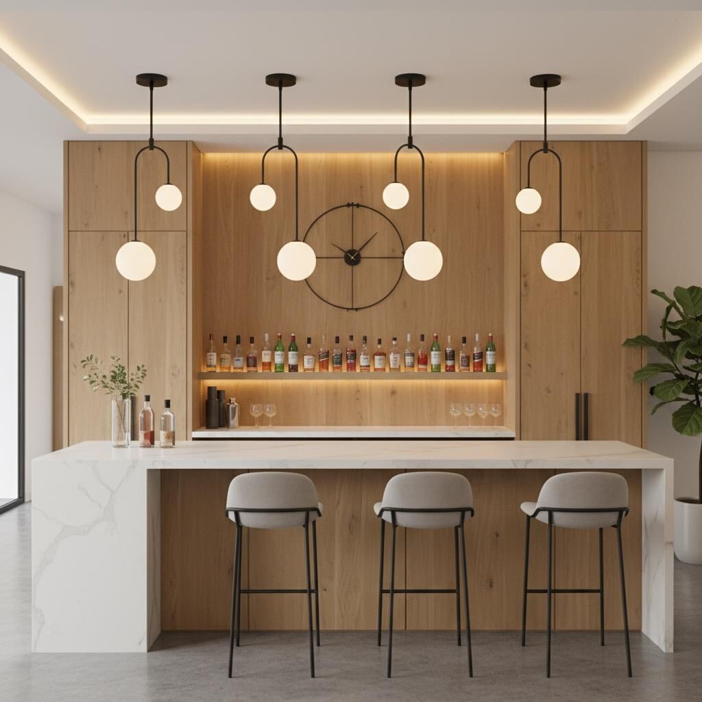 Comet 10 Inch LED Mini Pendant by Artcraft