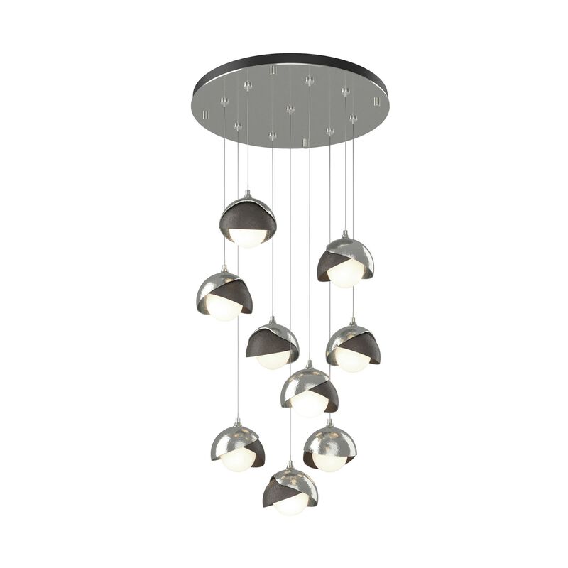Brooklyn 20 Inch Multi Light Pendant by Hubbardton Forge