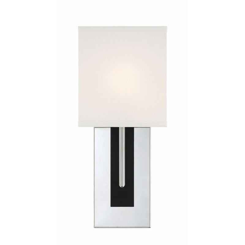 Brent 15 Inch Wall Sconce by Crystorama