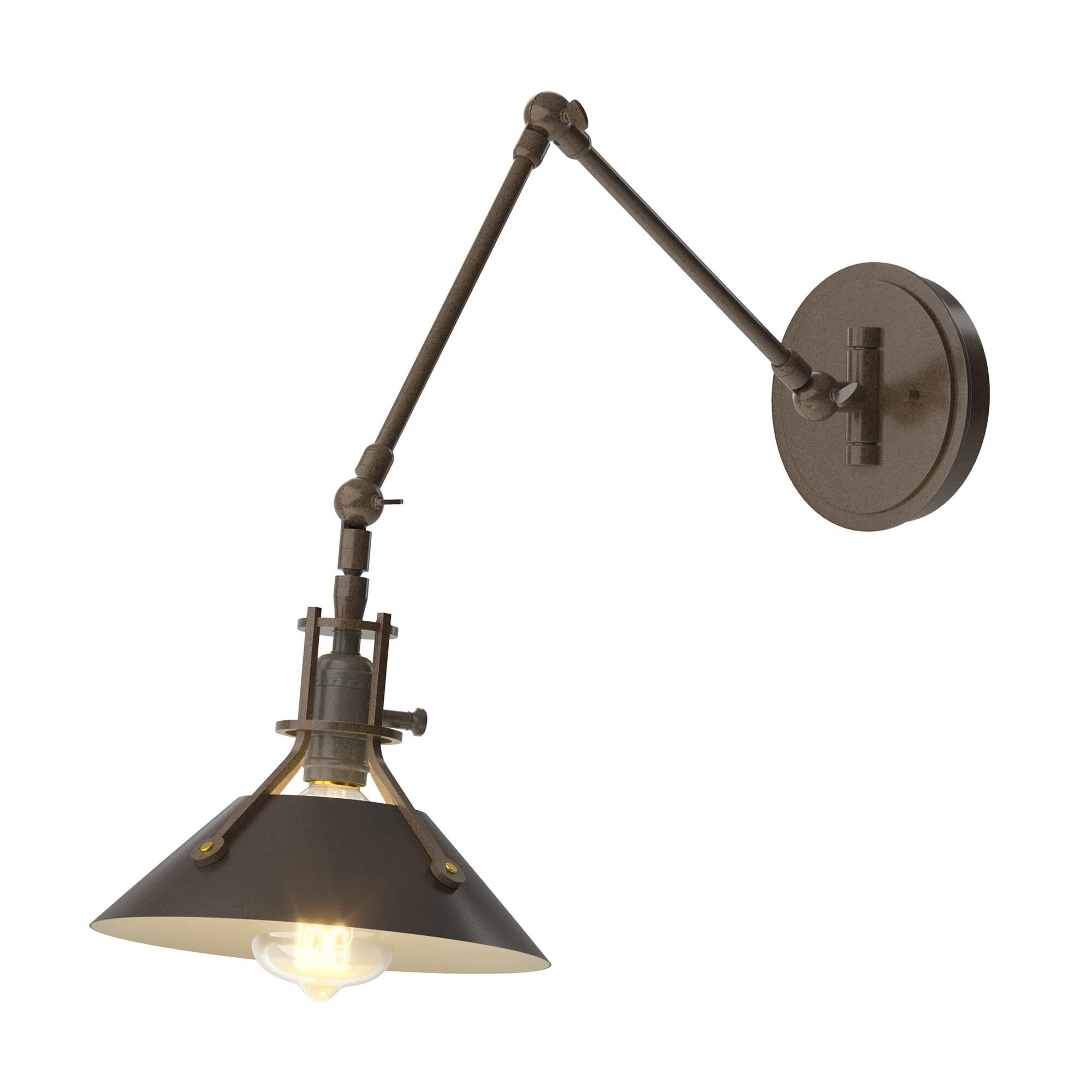 Henry Wall Swing Lamp by Hubbardton Forge