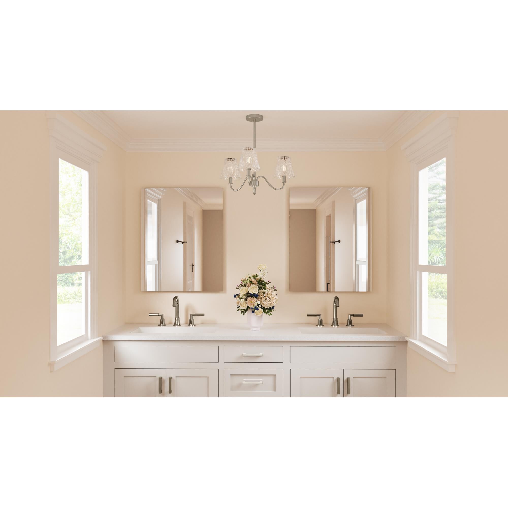 Mckinney 22 Inch Mini Chandelier by Quoizel