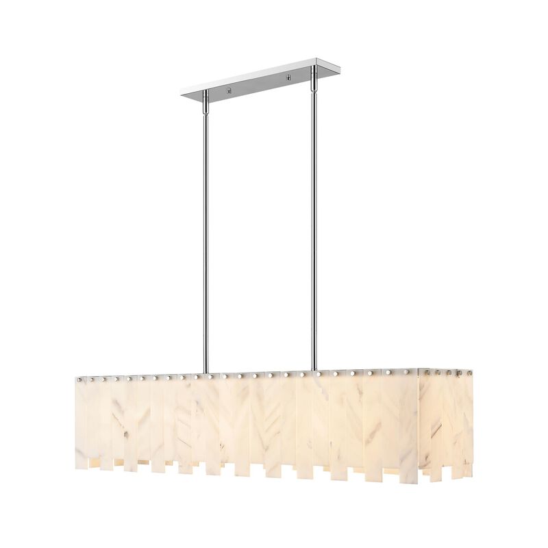 Viviana 49 Inch 7 Light Linear Suspension Light by Z-Lite - Clearance