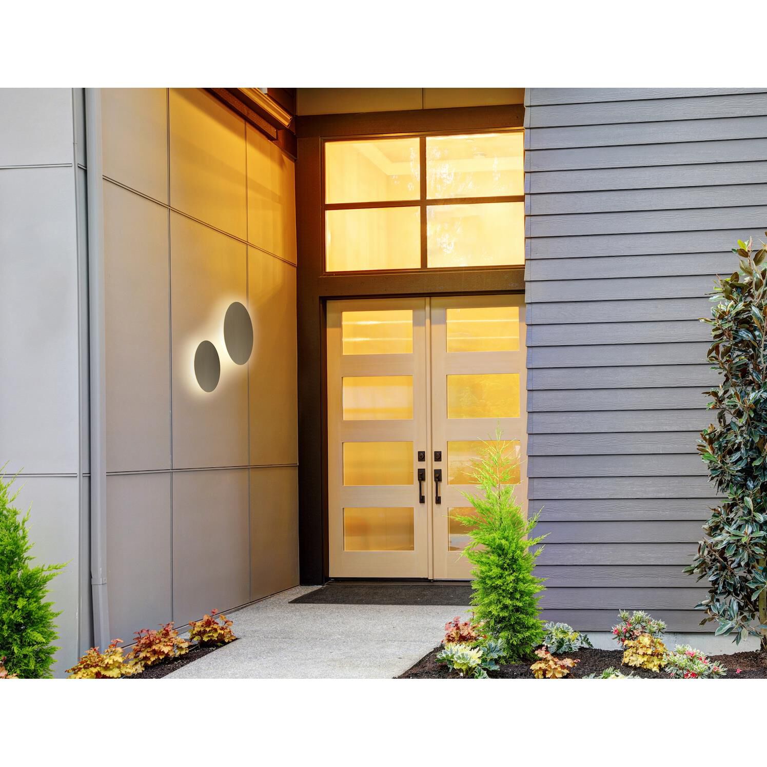 Kenneth Ng and Edmund Ng Ramen 9 Inch Wall Sconce by Koncept