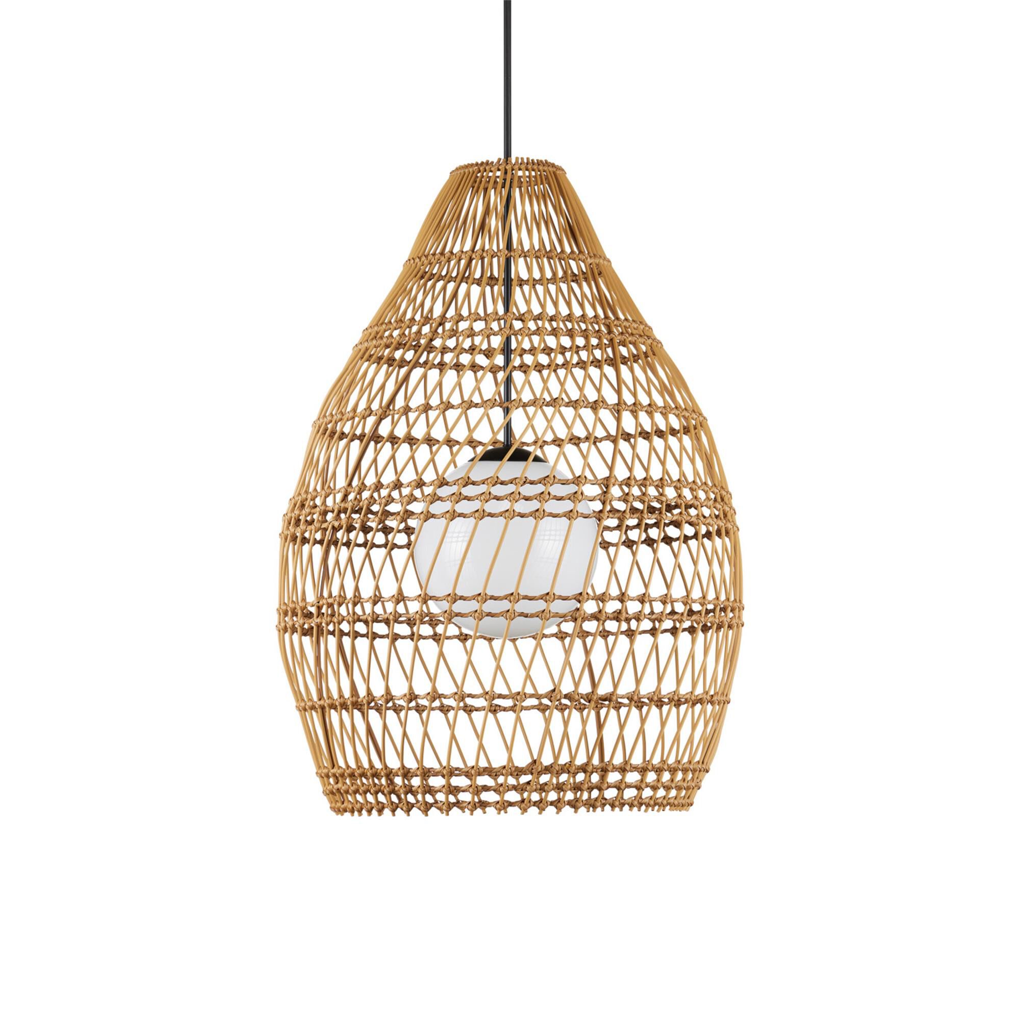 Fishtrap 30 Inch Outdoor Hanging Lantern,