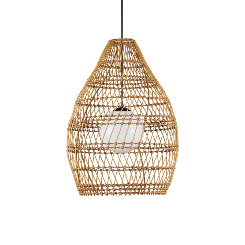 Fishtrap 30 Inch Outdoor Hanging Lantern by Currey and Company
