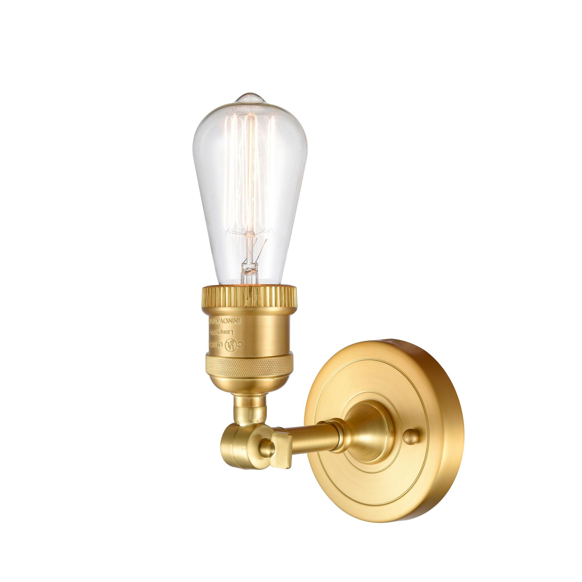 Shown in Satin Gold finish