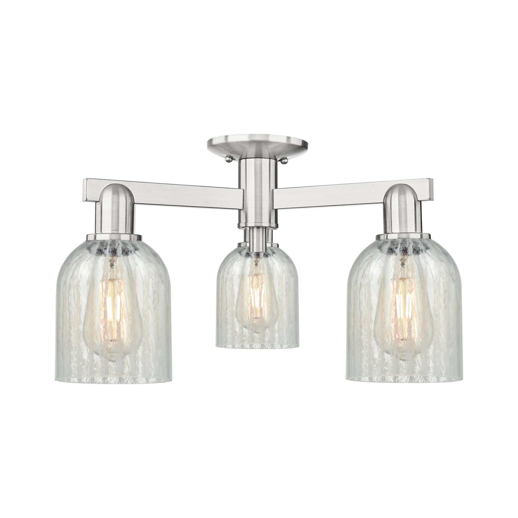 Bruno Marashlian Caledonia 23 Inch Semi Flush Mount by Innovations Lighting