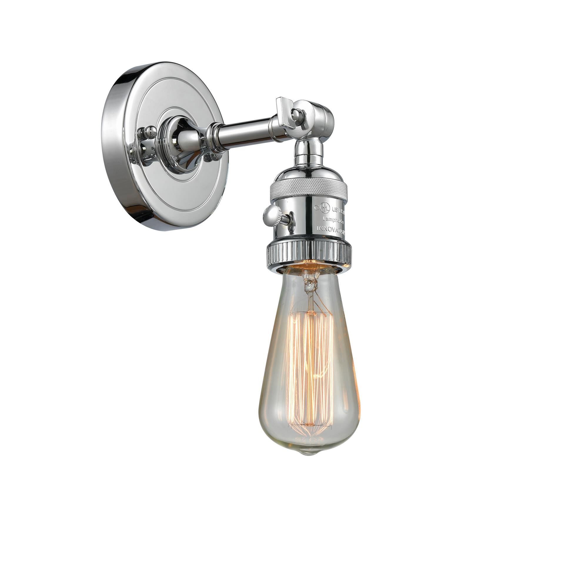 Innovations Lighting Bruno Marashlian Bare Bulb 6 Inch Wall Sconce