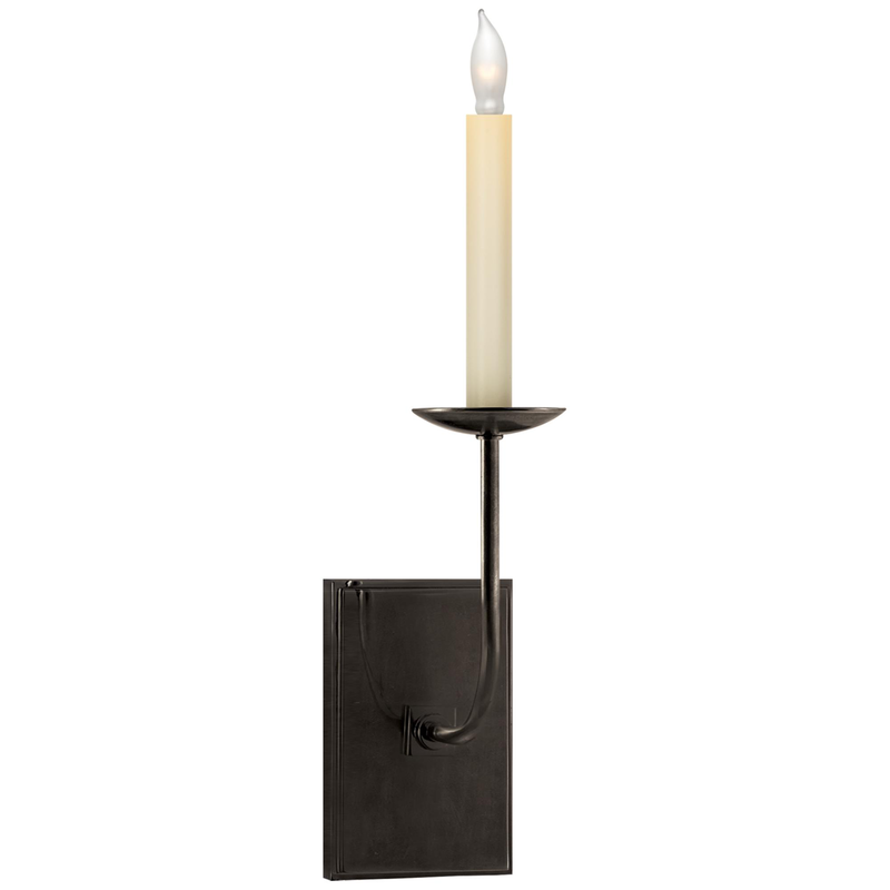 Visual Comfort Signature Collection Chapman & Myers TT 18 Inch Wall Sconce