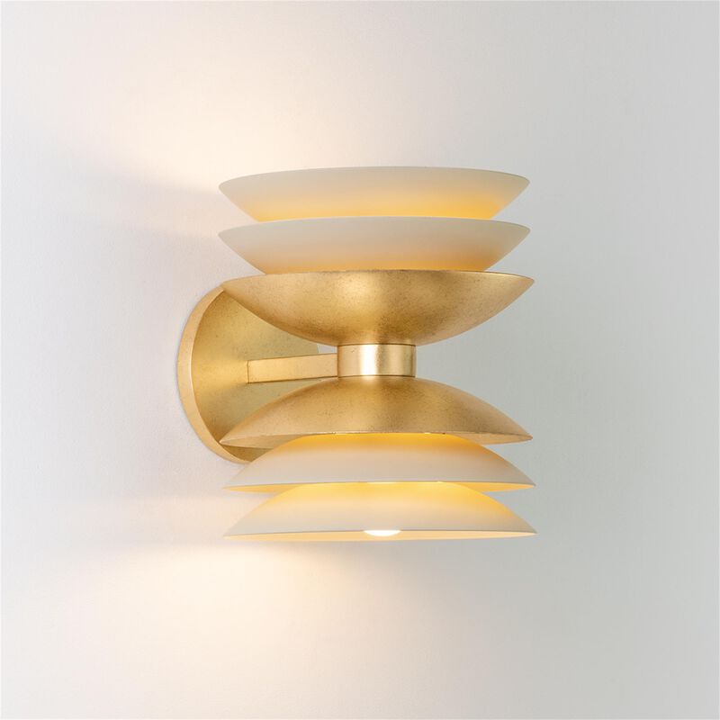 Oneida Small Wall Sconce by Hudson Valley Lighting