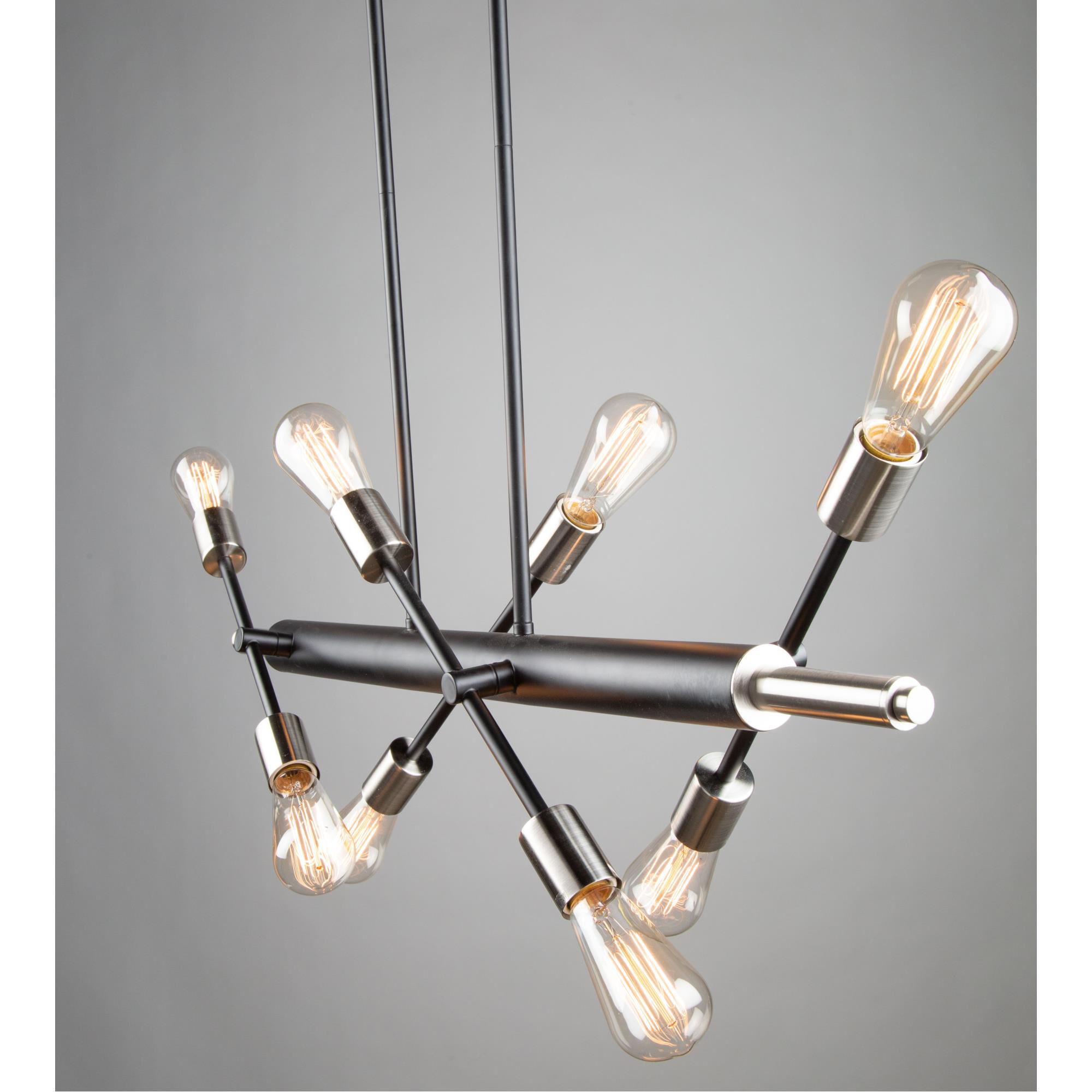 Truro 33 Inch 8 Light Linear Suspension Light by Artcraft