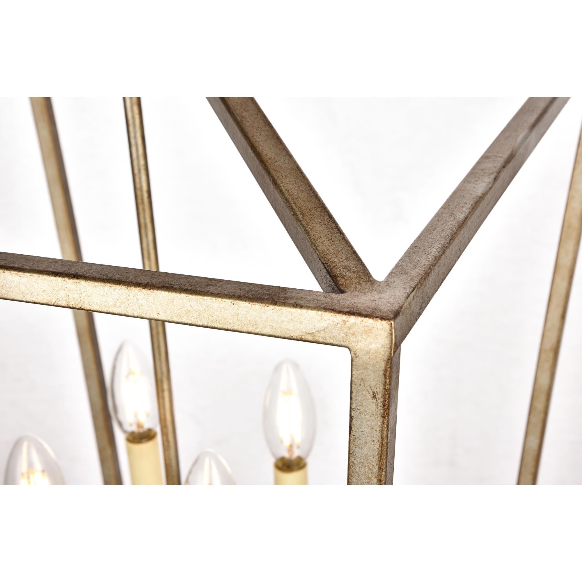 Shown in Vintage Silver finish