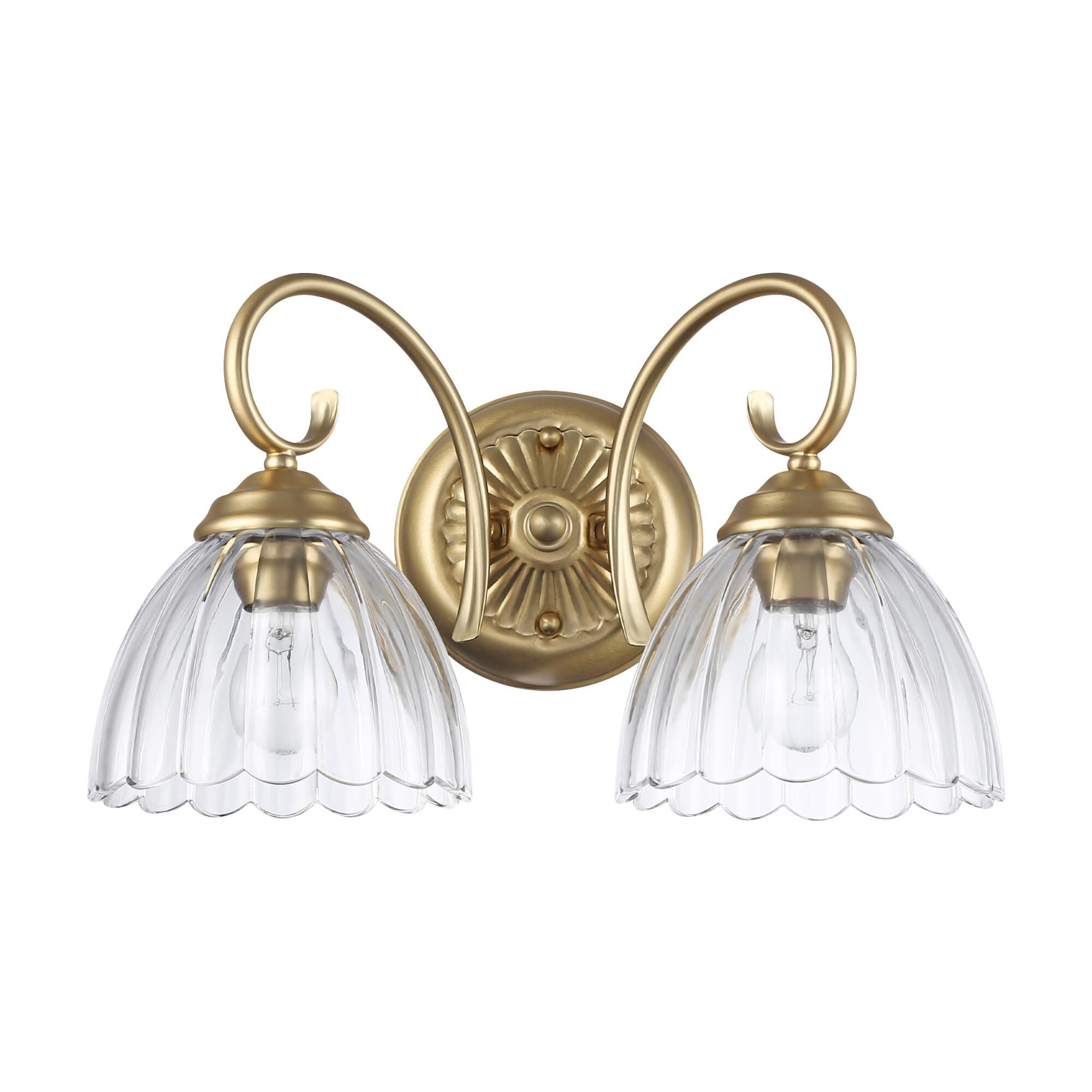 Audra 16 Inch Bath Vanity Light by Golden Lighting