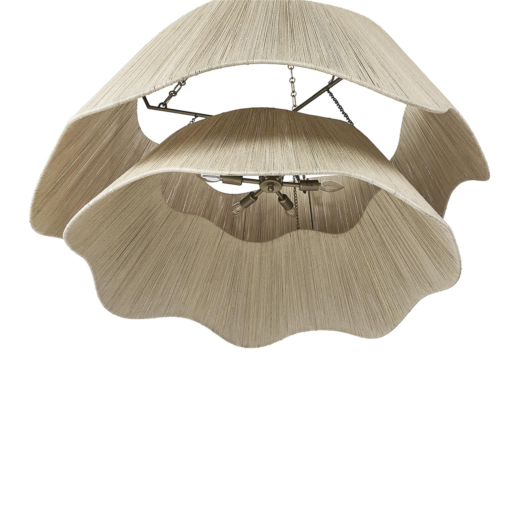 Seville 48 Inch Chandelier by Palecek