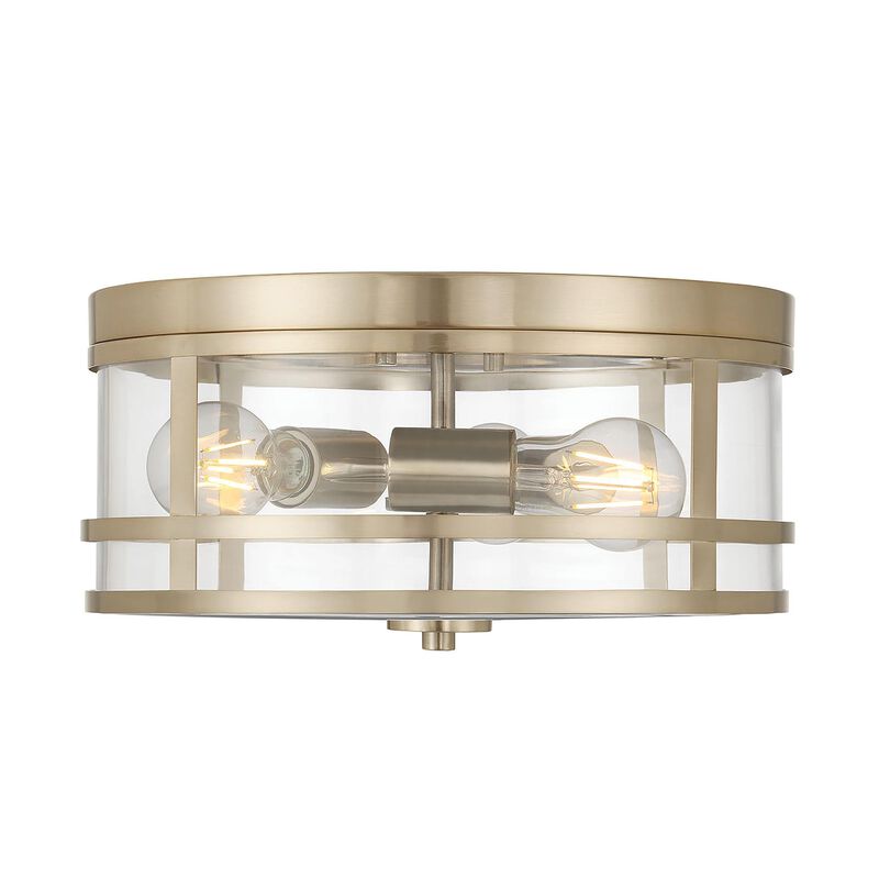 Lunden 13 Inch Flush Mount by Millennium Lighting