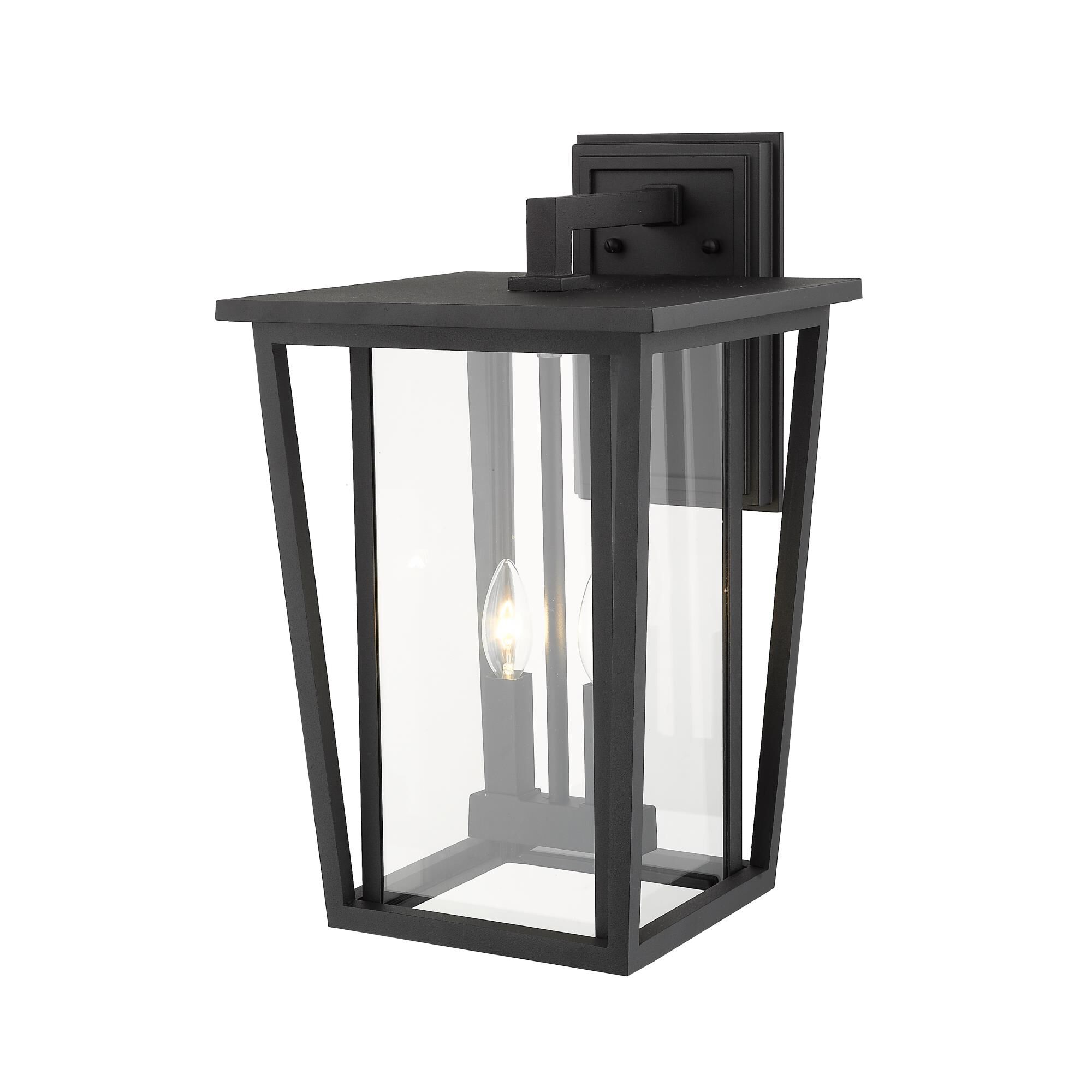 Seoul 18 Inch Tall 2 Light Outdoor Wall Light by Z-Lite