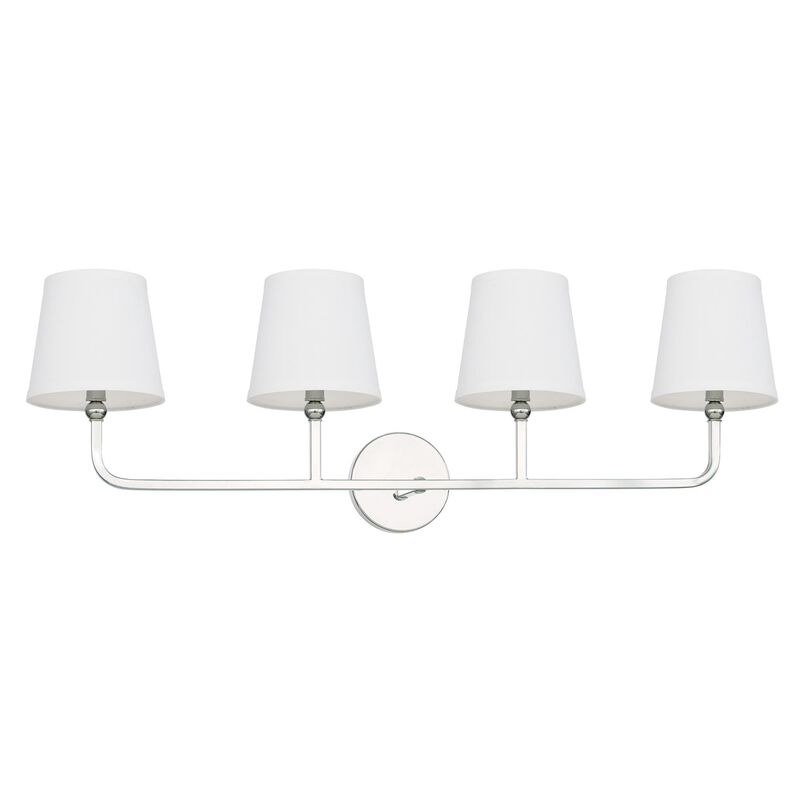 Dawson 35 Inch 4 Light Bath Vanity Light by Capital Lighting Fixture Company