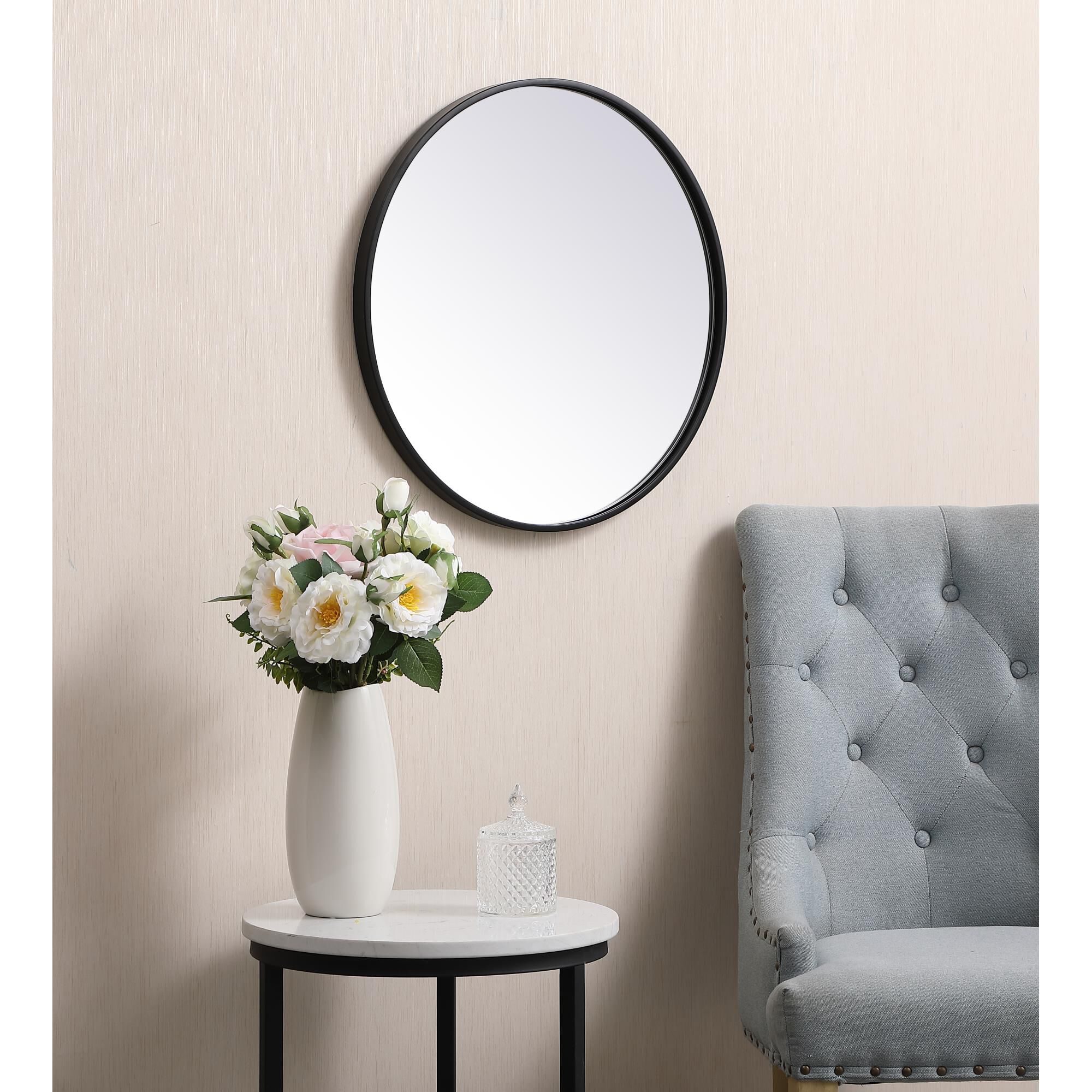 Shown in Black finish