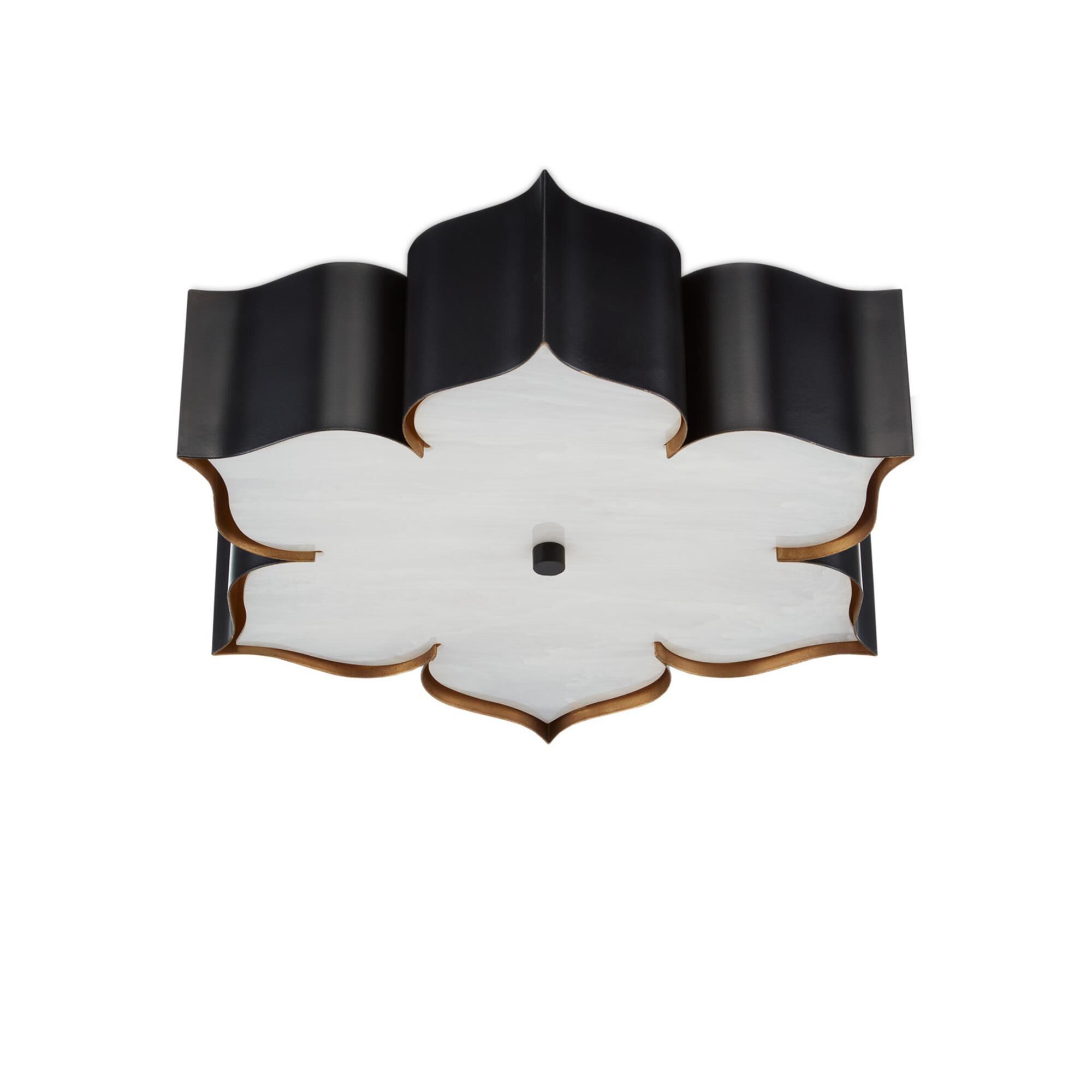 Grand Lotus 19 Inch Flush Mount,