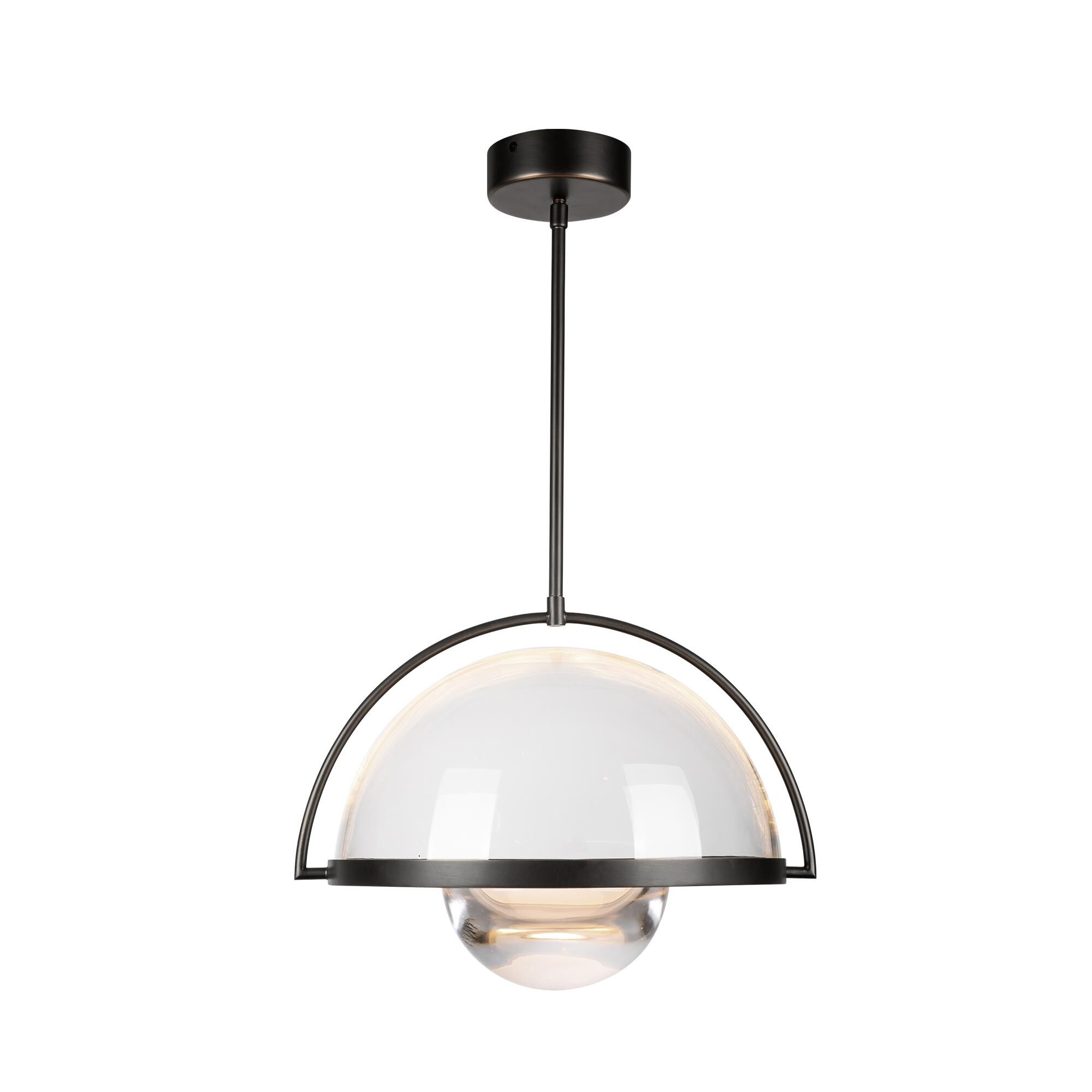 Bowery 16 Inch Large Pendant by Kuzco Lighting