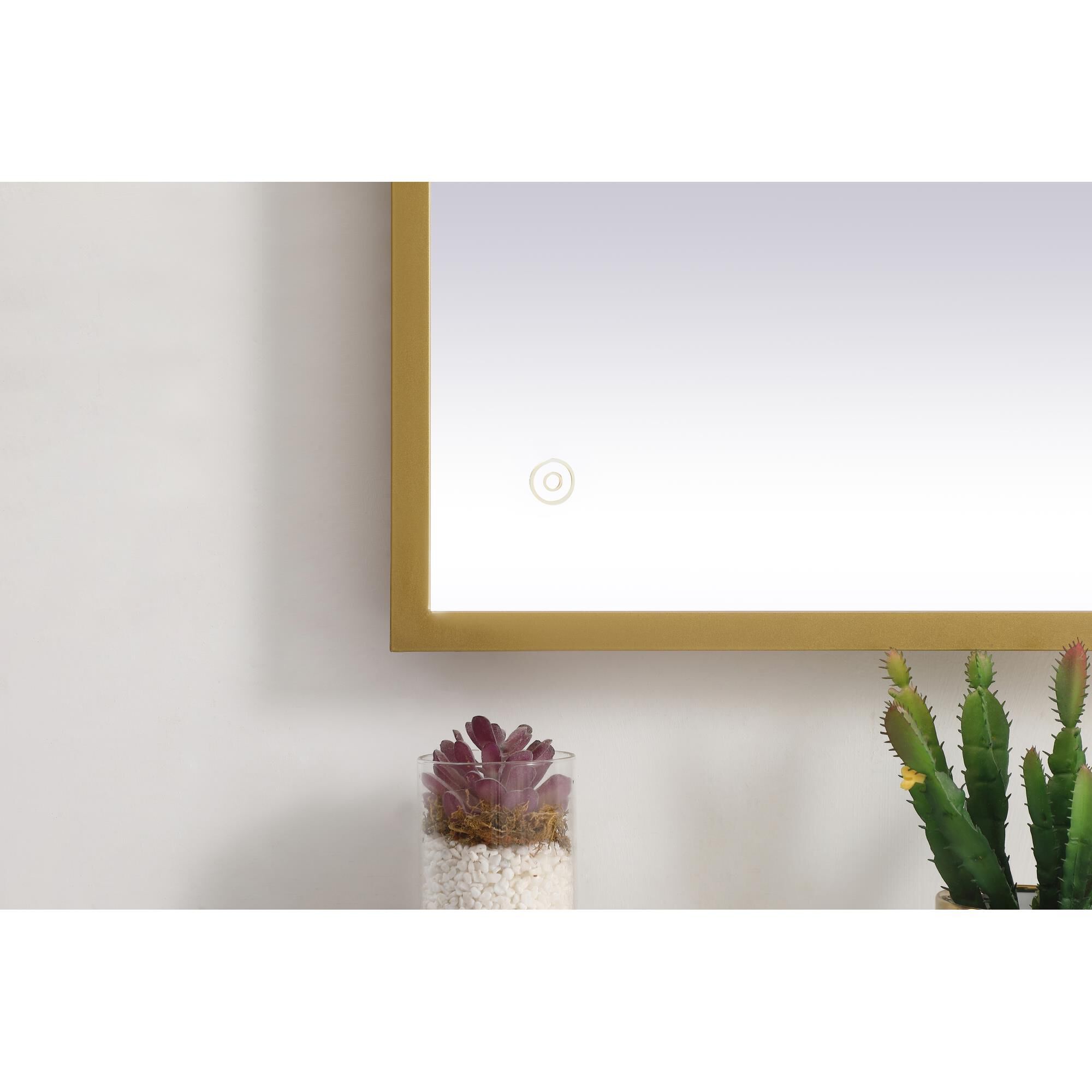 Shown in Brass finish