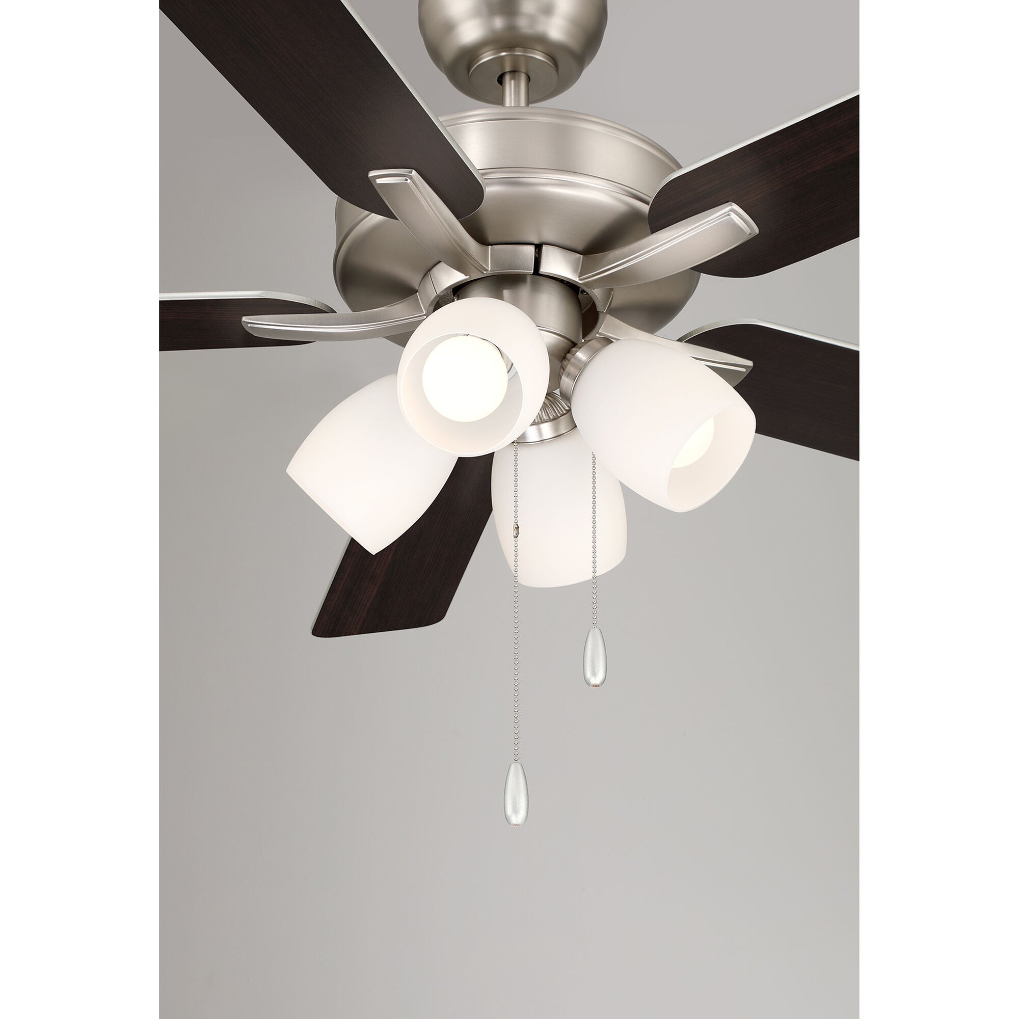 52 Inch Ceiling Fan with Light Kit,