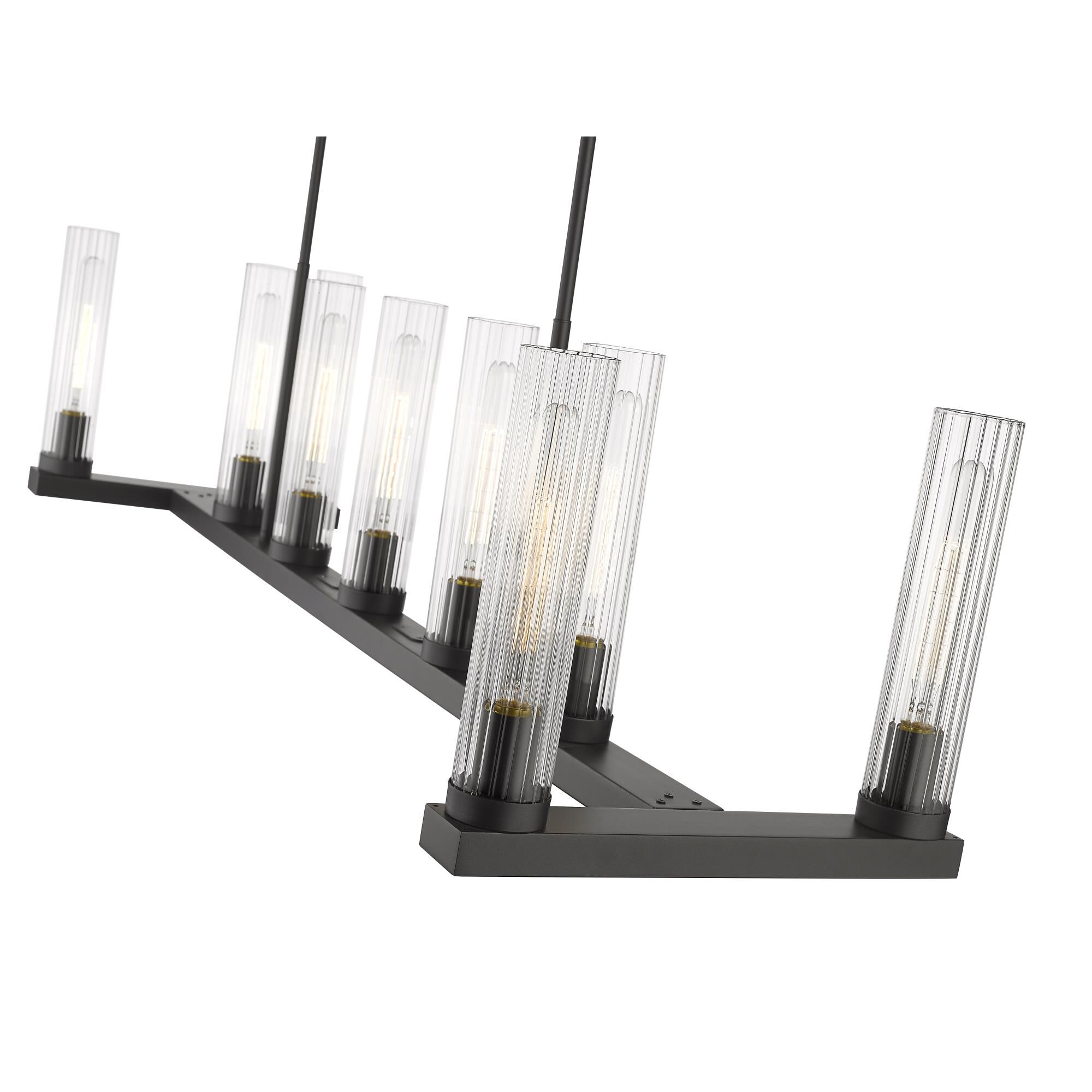 Beau 56 Inch 9 Light Linear Suspension Light by Z-Lite